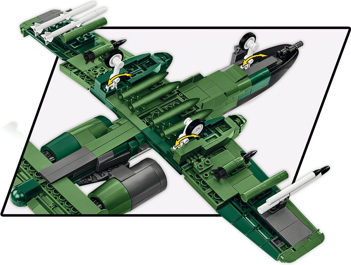A 10 Thunderbolt II Warthog COBI 5856 Aircraft Cobi.eu